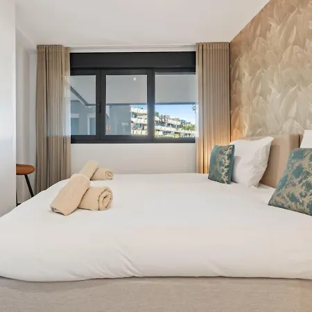 Lejlighed Luxe 3br With Wellness In Oasis 325